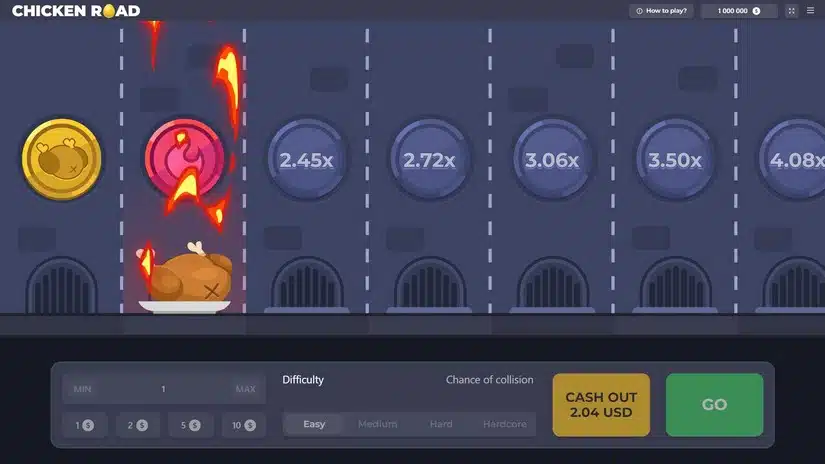 Cómo jugar Chicken Road 2 gratis.